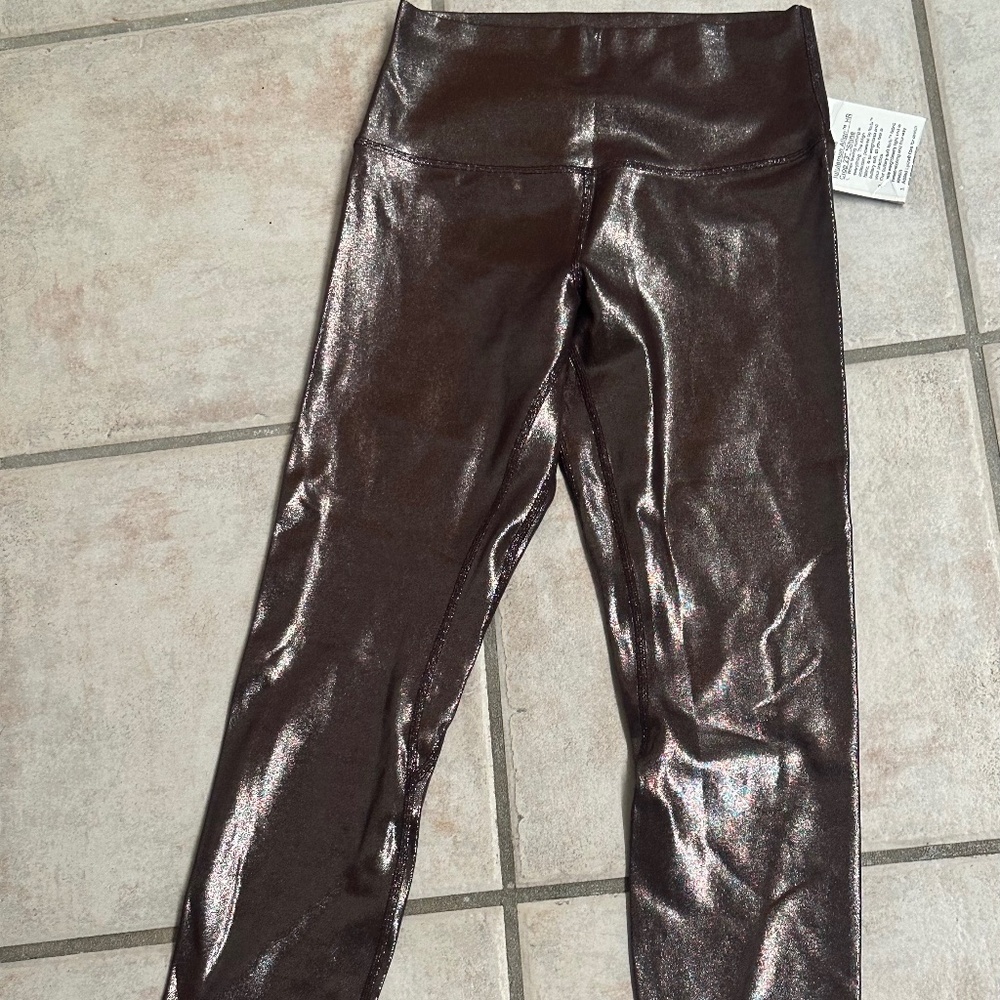 New Lululemon Align shine leggings